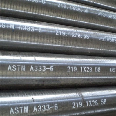 ASTM A333 Низькотемпературні труби Оновлений список запасів безшовних труб