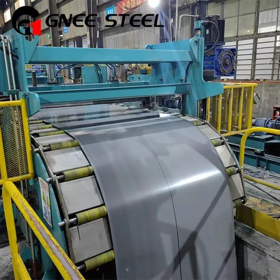 Зерниста електротехнічна сталь